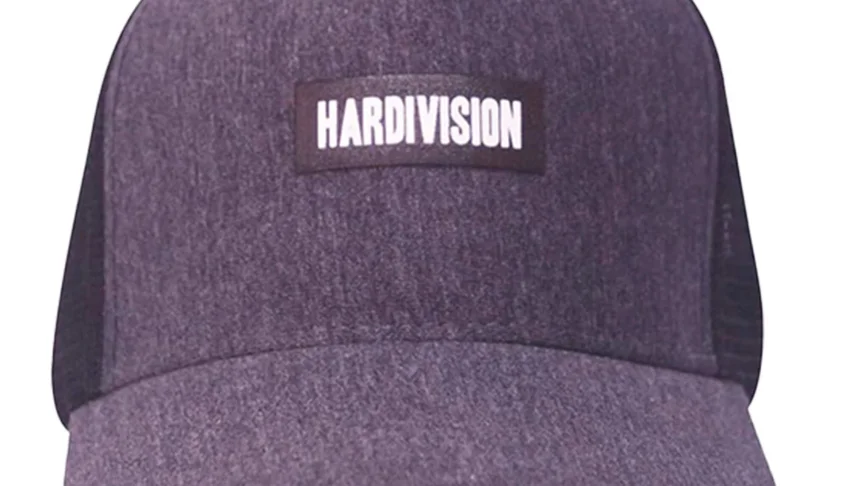 Boné Trucker Cinza Hardvision