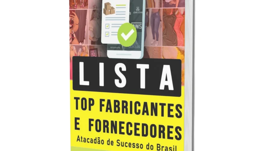 Hiper Lista - +1500 Fornecedores Dropshipping