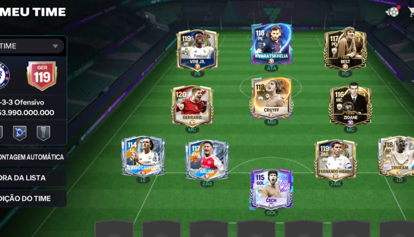 Conta De Fc Mobile Ger 119