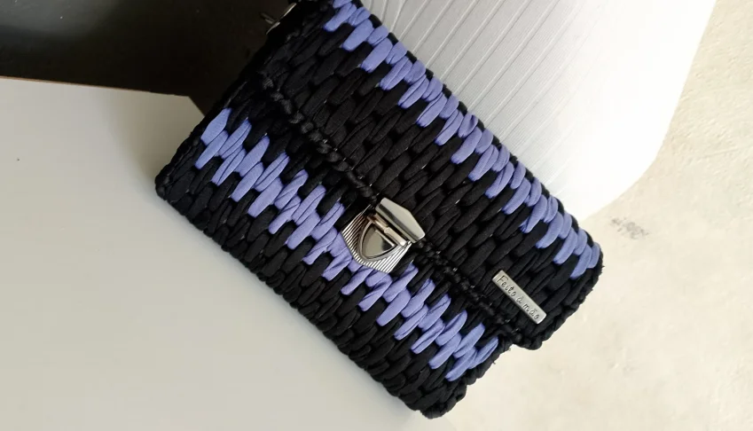Bolsa crochet