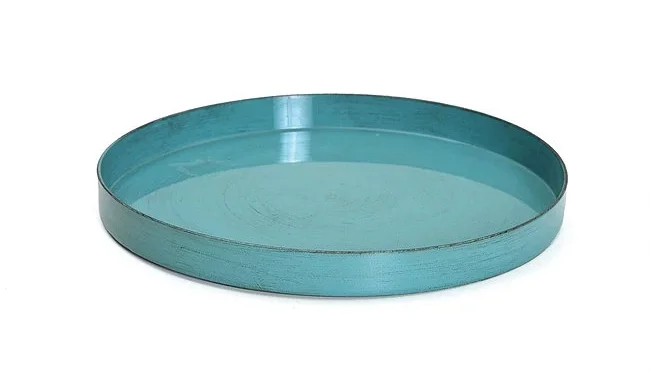 Base Plástica Redonda Baixa 32 cm - Cores