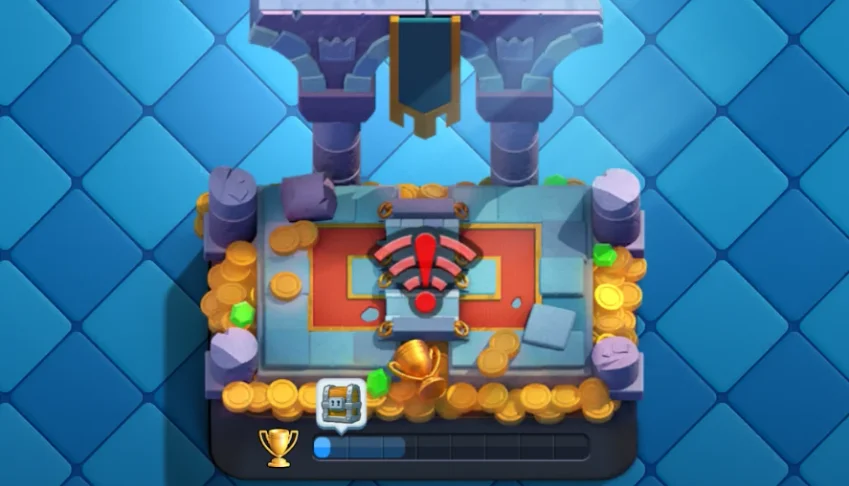 Conta Clash Royale 6000 Troféus