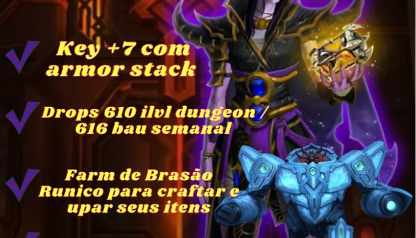 Wow War Within Dungeon Mitica +7 - Season 1