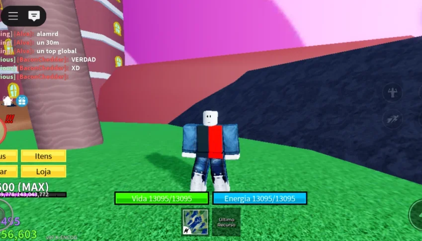 Conta de blox fruit rica
