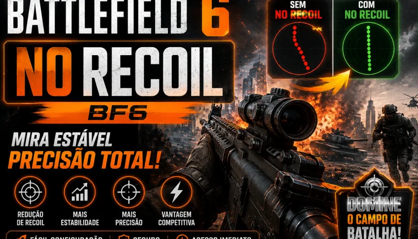BattleField 6 - No Recoil - BF6