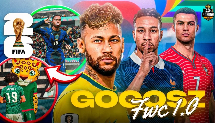 Gogosz Patch Versão Copa Do Mundo ( Compactado) Pes 2021