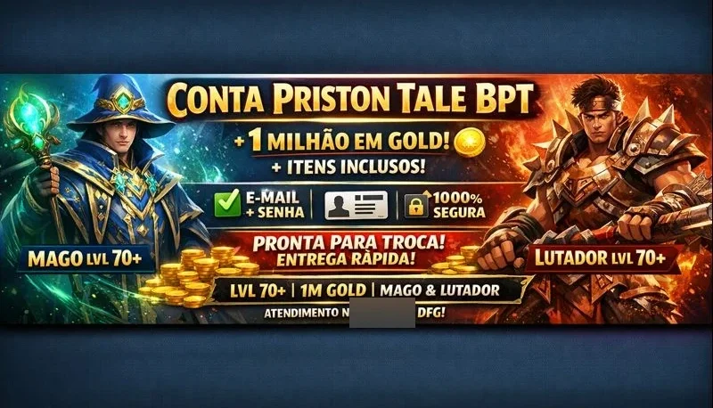 CONTAS PRISTON TALE BRASIL ( BPT)