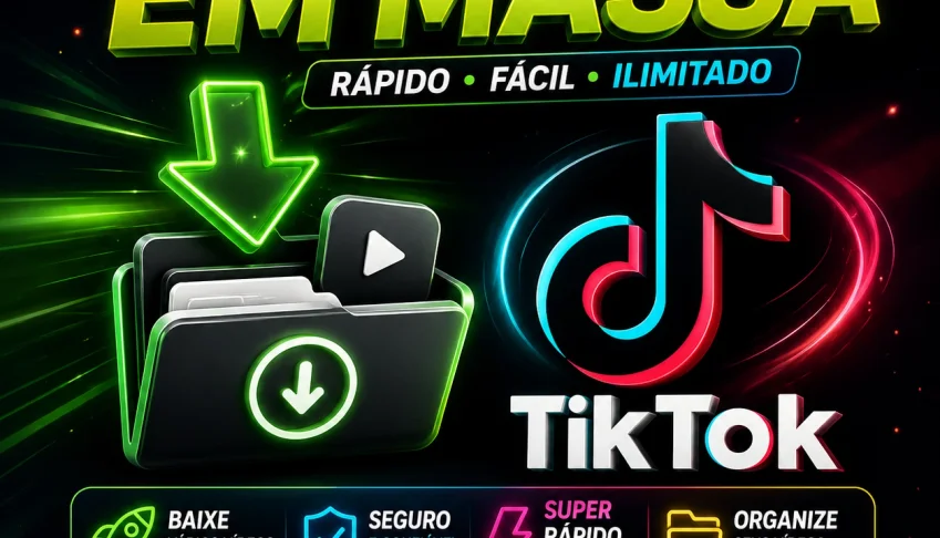 Bot Para Baixar Vídeos Do Tiktok+Brinde