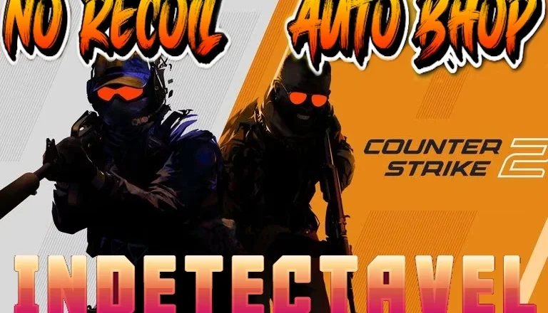 Counter Strike 2 - No Recoil + Auto Bunnyhop + [Externo]