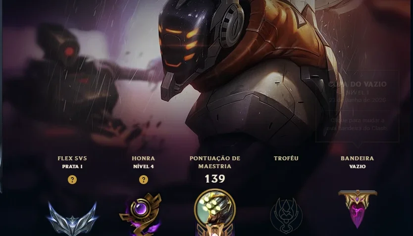 Conta Prata LVL 64