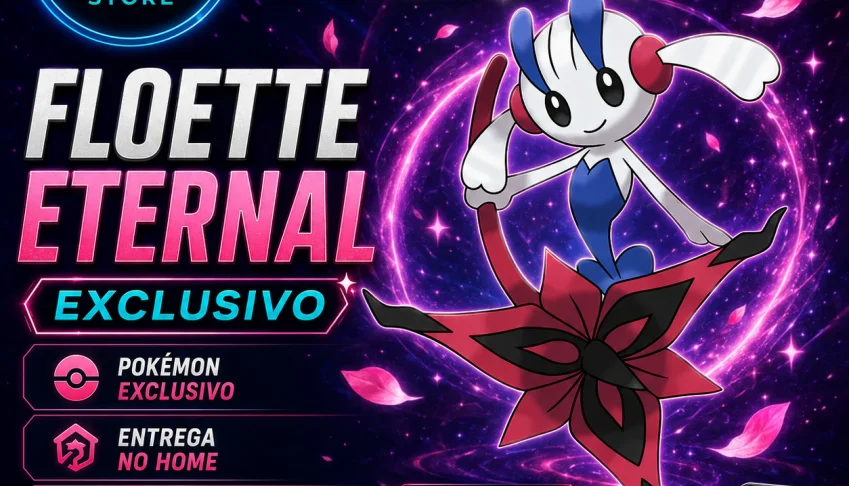 Pokémon Champions Floette Eternal Exclusivo Entrega No Home