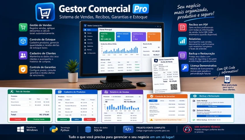 Gestor Comercial Pró