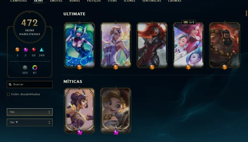 Vendo Conta De Lol