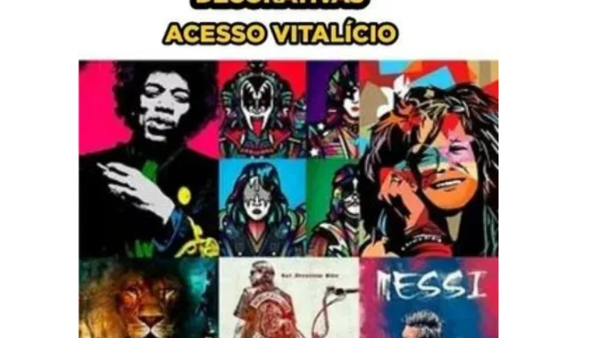 30.000 Artes Para Quadros Decorativos E Placas