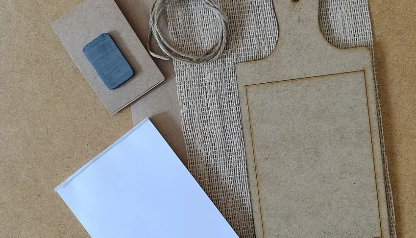 Kit para Bloco de Anotações com Ímã de Geladeira