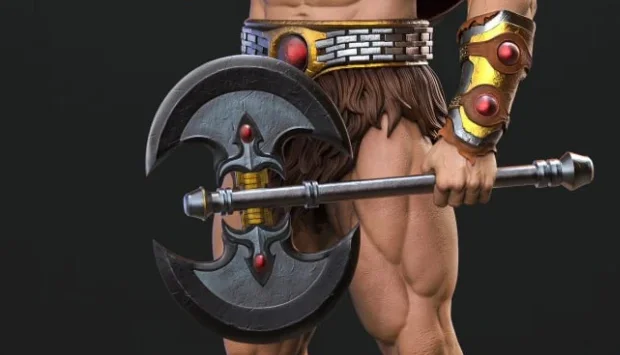 He-Man 1/6 3d stl