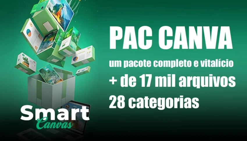 Pac Canva - 17 Mil Arquivos