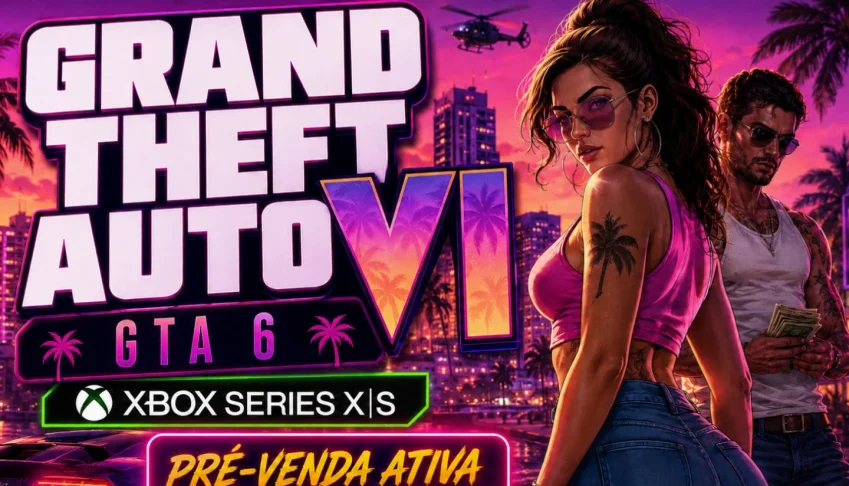 Gta 6 Ultimate Xbox Series X/S Com a Pré Venda Ativa