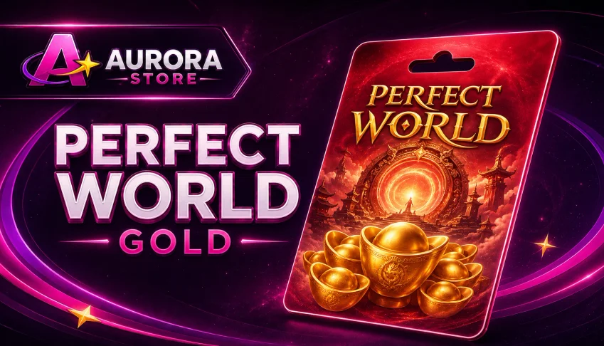 Recarga Perfect World - Gold - Perfect World Goldd