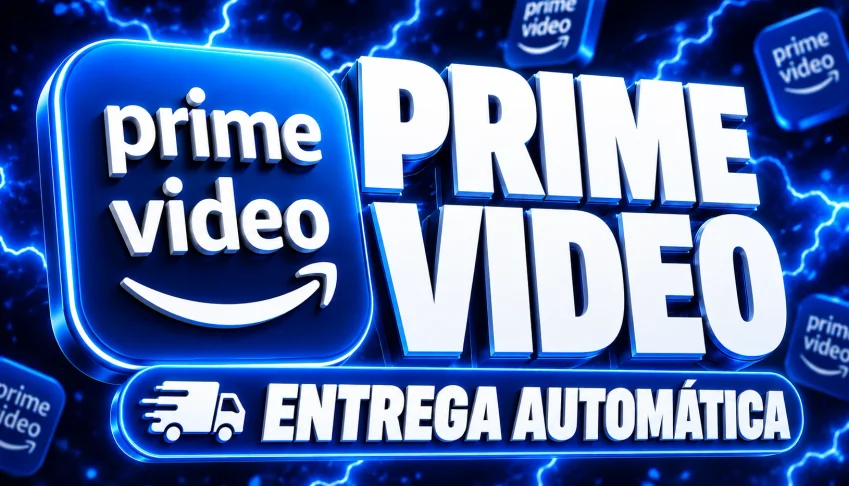 Amazon Prime Vídeo+Brinde (28 dias)