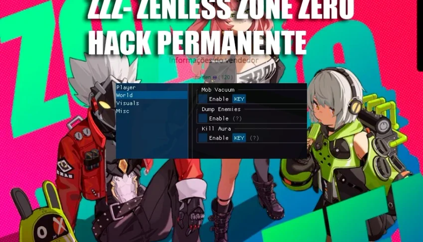 Zzz Zenless Zone Zero Hack Atualizado