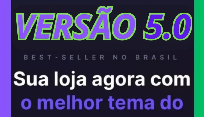 Tema Dropmeta 5.0 Versão Atualizada 2024 Shopify