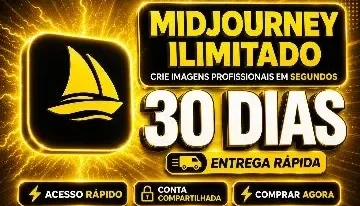 Midjourney Ilimitado [30 Dias] - Acesso No Site Oficial