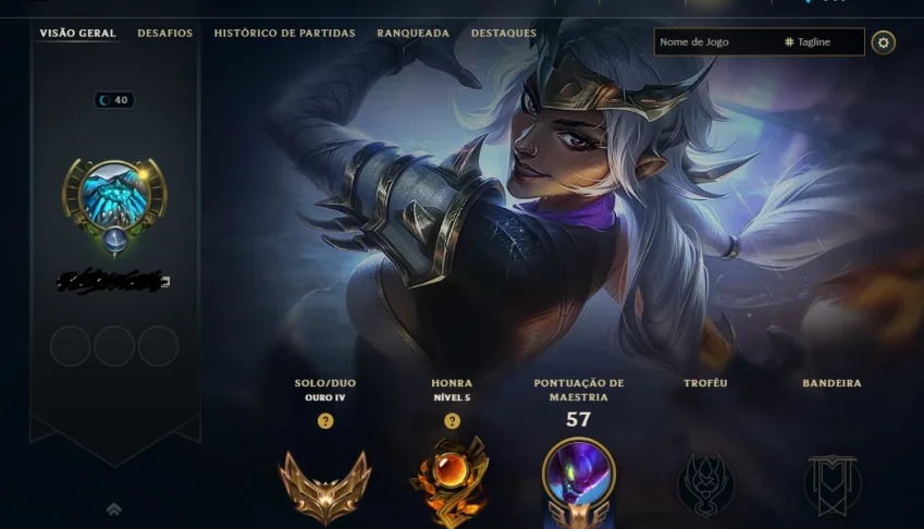 Conta Smurf Gold 4