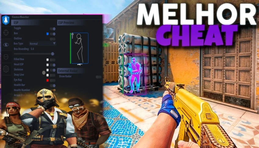 CS2 Cheat - Atualizado & Indetectável