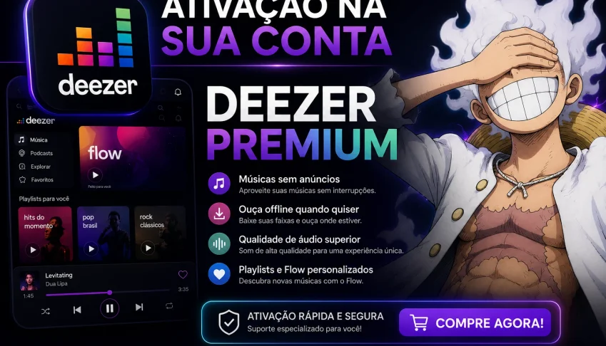 DEEZER PREMIUM-30 DIAS
