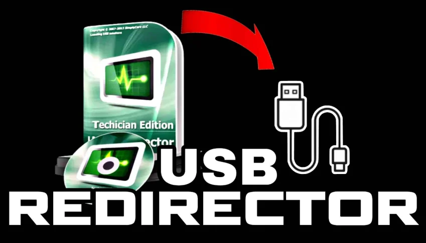 USB REDIRECTOR | Faça Seus Remotos Com Mais Facilidade