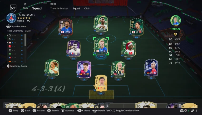 FIFA 25 conta