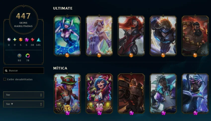 Conta Riot Games – League of Legends + Valorant Vinculados!