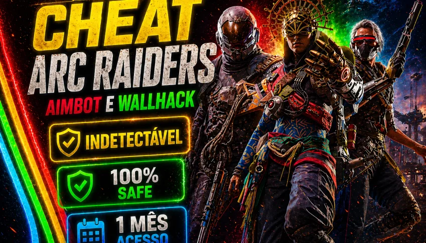 Arc Raiders Cheat SAFE- Esp Players Loot Aimbot 100%SAFE
