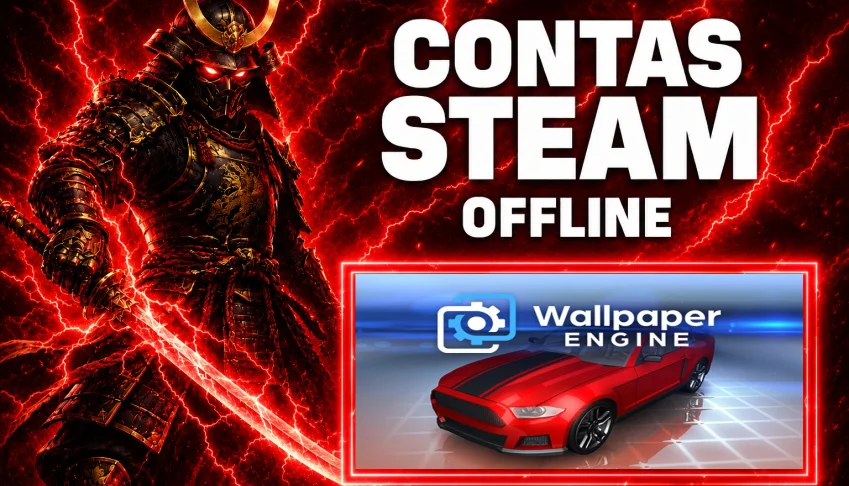 Wallpaper Engine Steam Offline  - Entrega Automatica