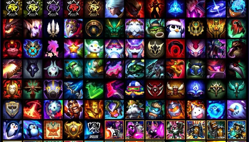 Vendo conta League of Legends