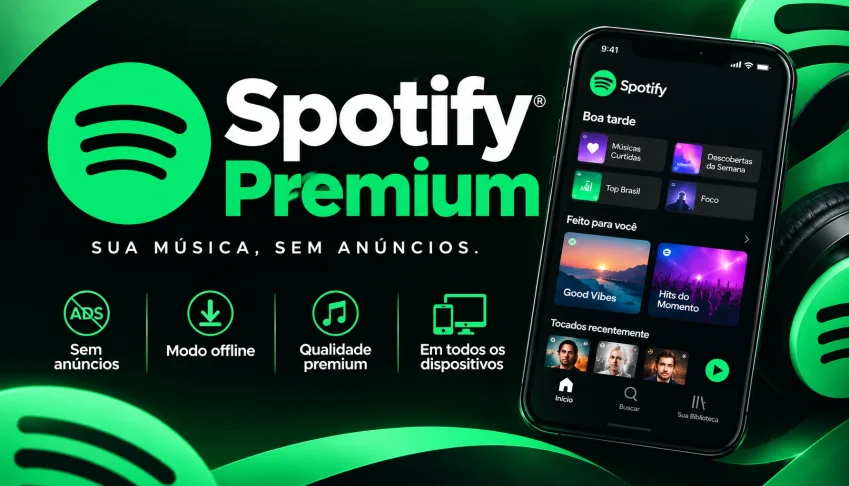 🎧 Spotify Premium | 30 Dias | Entrega Rápida 🔥