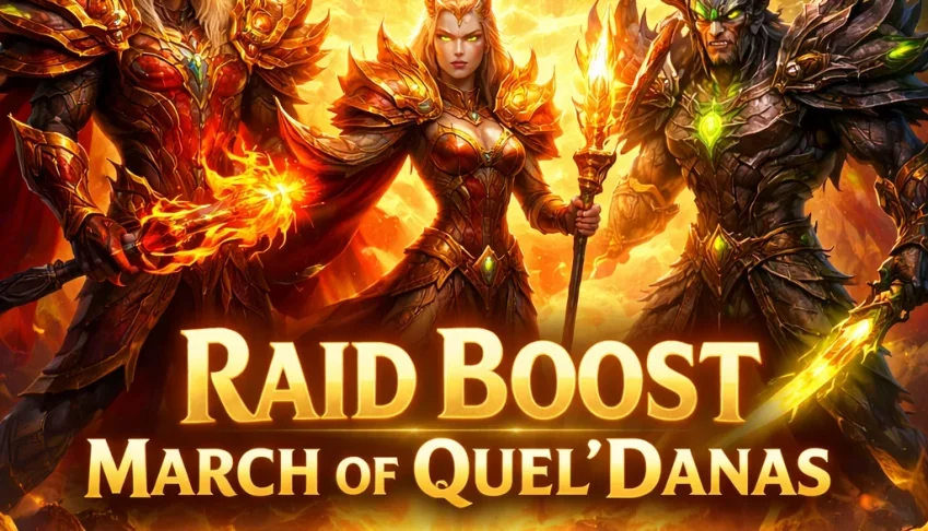 March on Quel'Danas [2/2] Heroic UNSAVED