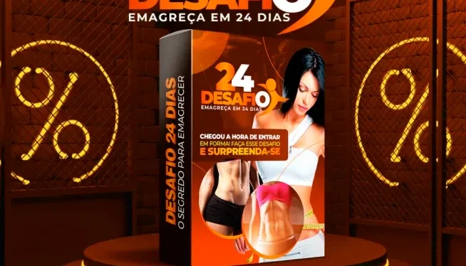 Emagreça em 24 Dias