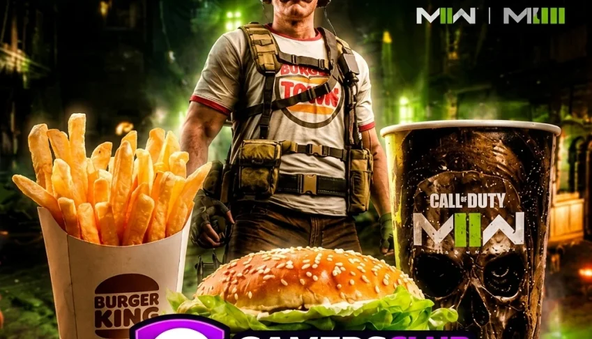 Cod Mw Ii e III 1 Hr De 2Xp + Skin De Operador Burger King