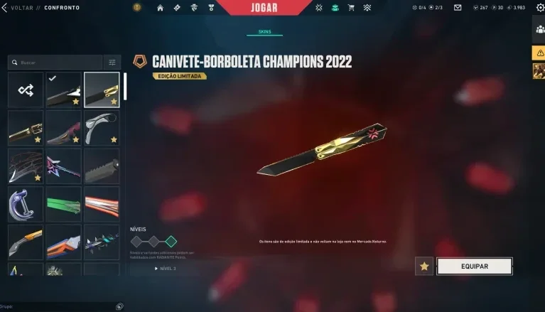 Conta Valorant Com Champions 22/25, Mais De 4,9K Gasto