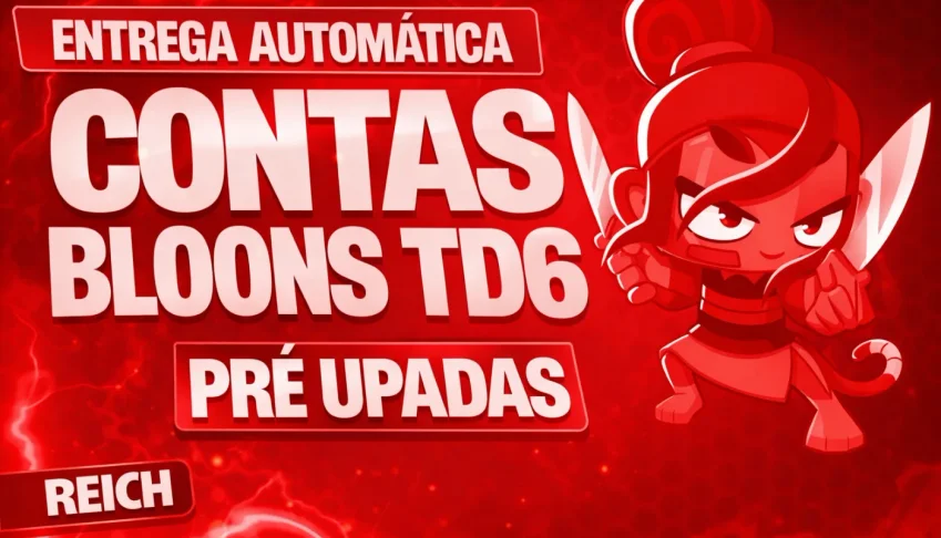 Contas Bloons Td 6 | Bloons Tower Defense Six | Promoção