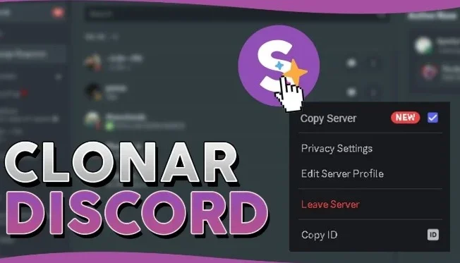 Clonar servidor de discord
