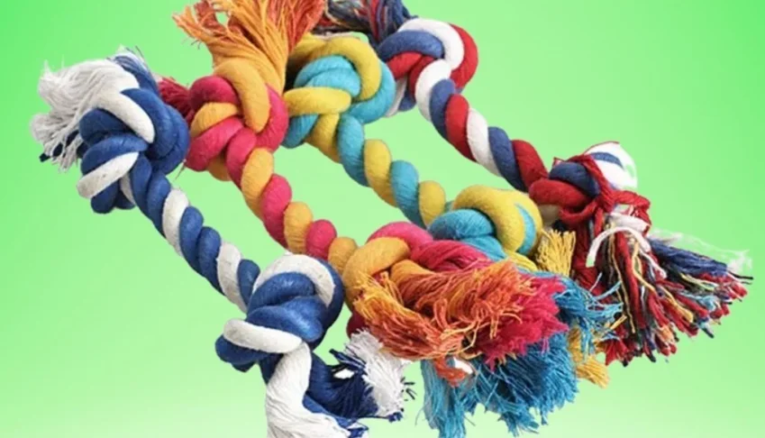 Brinquedo Pet Artesanal em Corda
