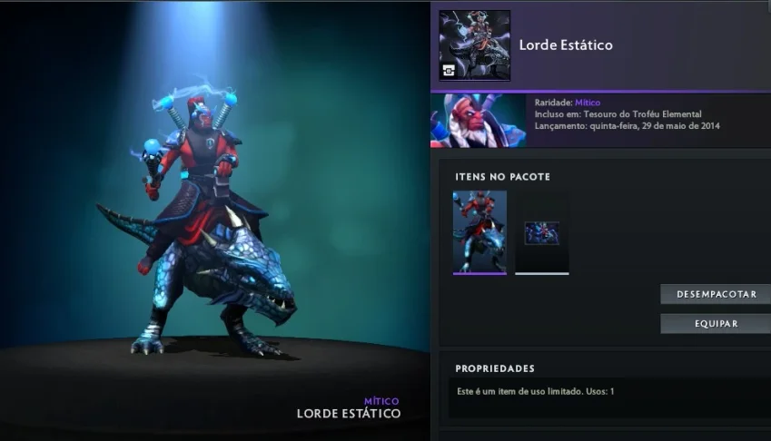 Lorde Estático