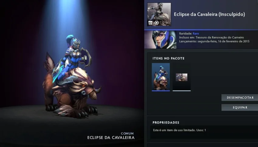 Eclipse da Cavaleira