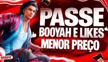 [Mais Barato] Passe Booyah Premium 250 [GARENA FREE FIRE]