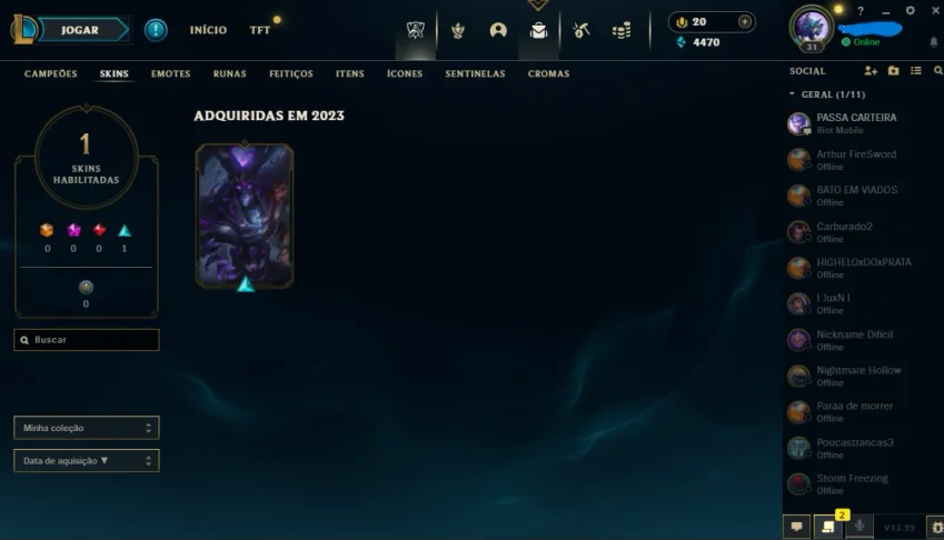Conta Smurf2024 Upada A Mão Gold 2 PósMd5 Ganhando 40 De Pdl