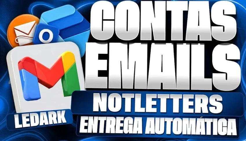10 Emails Full Acesso🎁 Uso Geral, Perfeito Pra Tudo✅