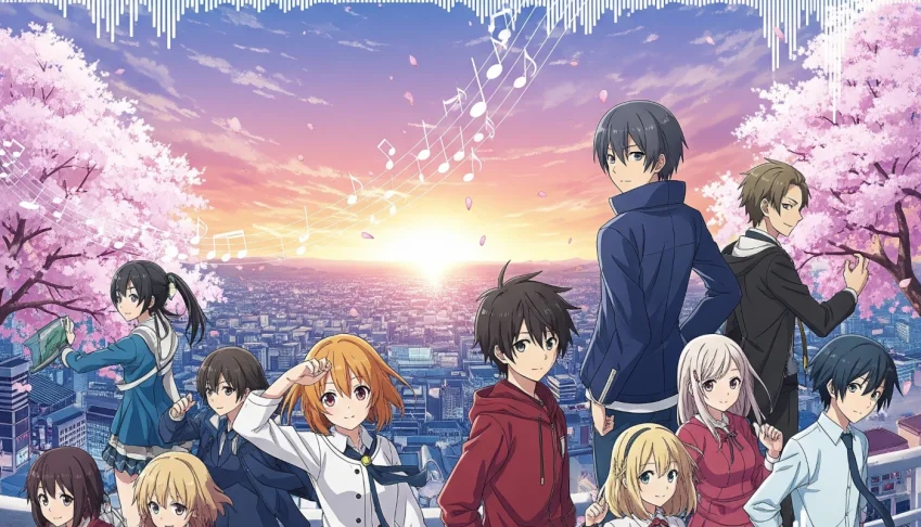 Trilha Sonora de diversos animes em mp3